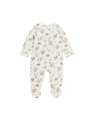 Bebe - Bailey Native LS Zip Onesie